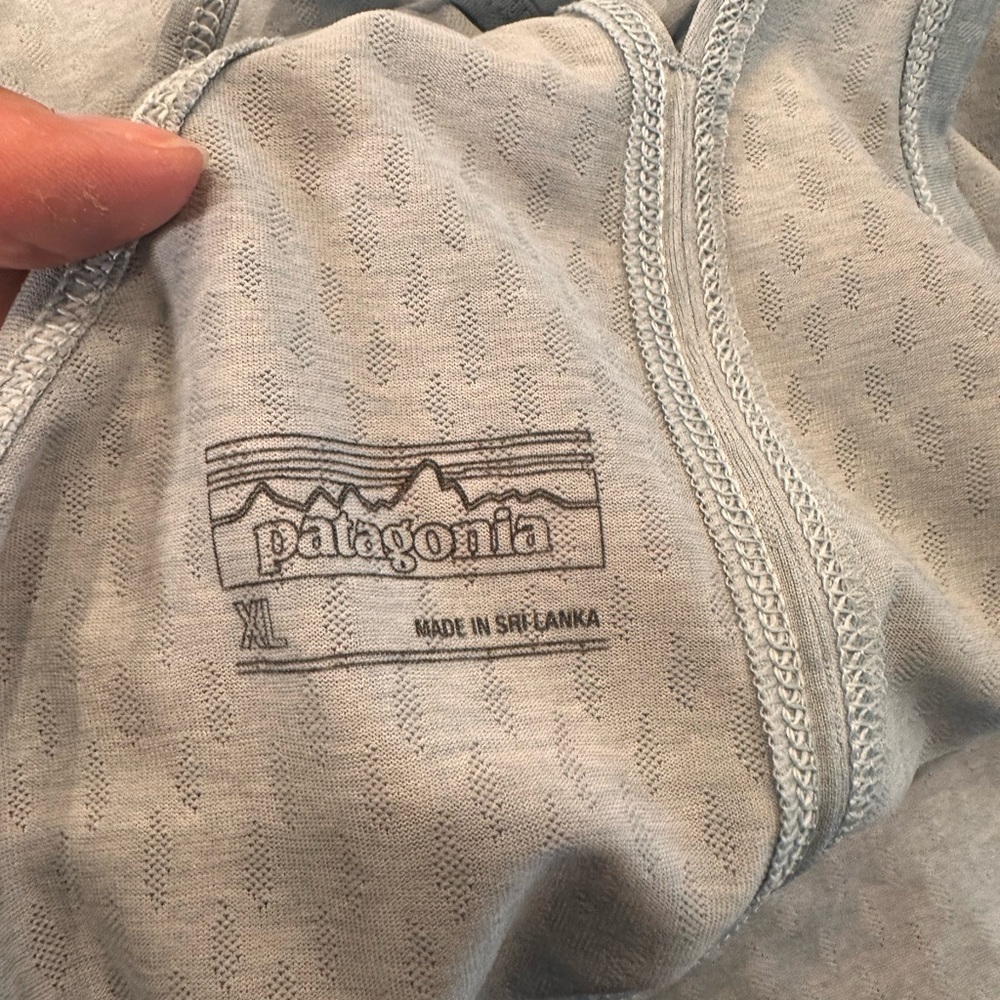 Patagonia Women's Sky Blue Tank Top - Picture 3 of 4